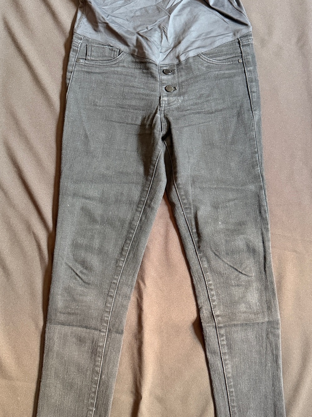 Blush Black Slim Leg Pants